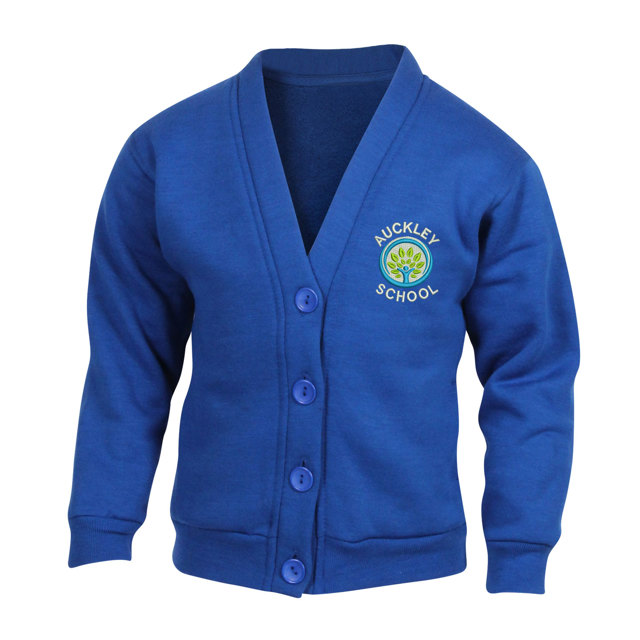 Auckley School Sweatshirt Cardigan