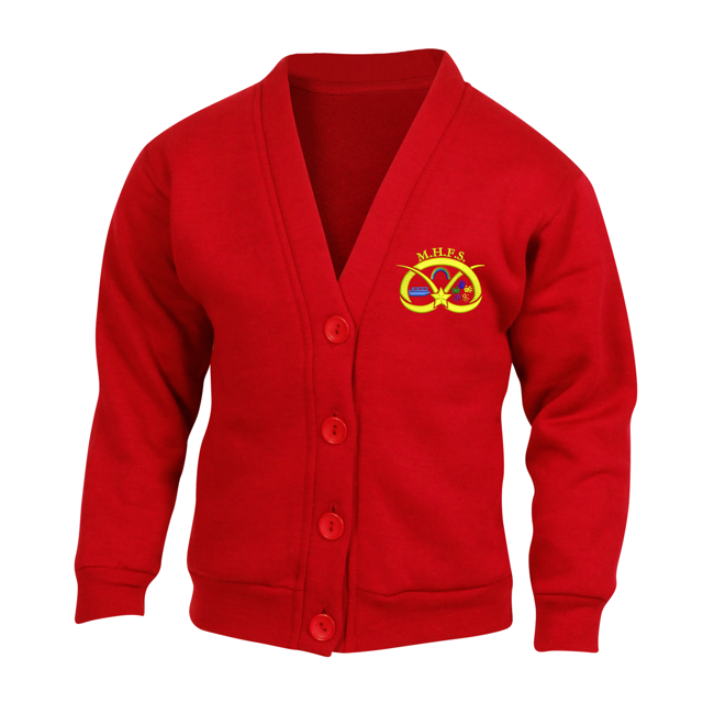 Manor Hill First School Sweatshirt Cardigan