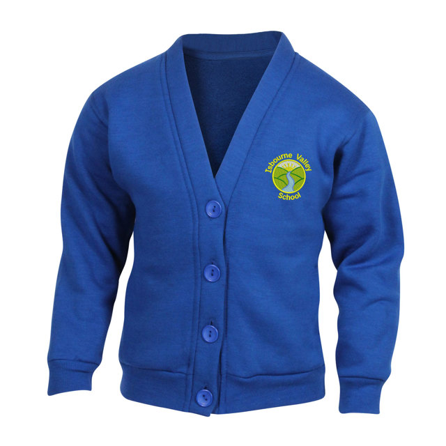 Isbourne Valley School Sweatshirt Cardigan