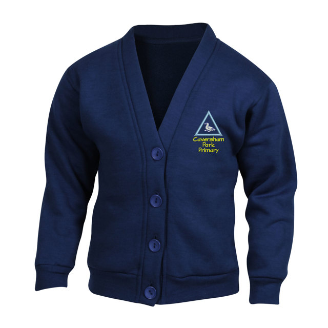 Caversham Park Primary School Sweatshirt Cardigan