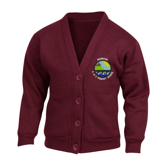 Redbrook C of E Primary School Sweatshirt Cardigan