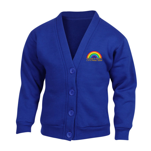 Farnsfield St Michaels C of E Primary School Sweatshirt Cardigan
