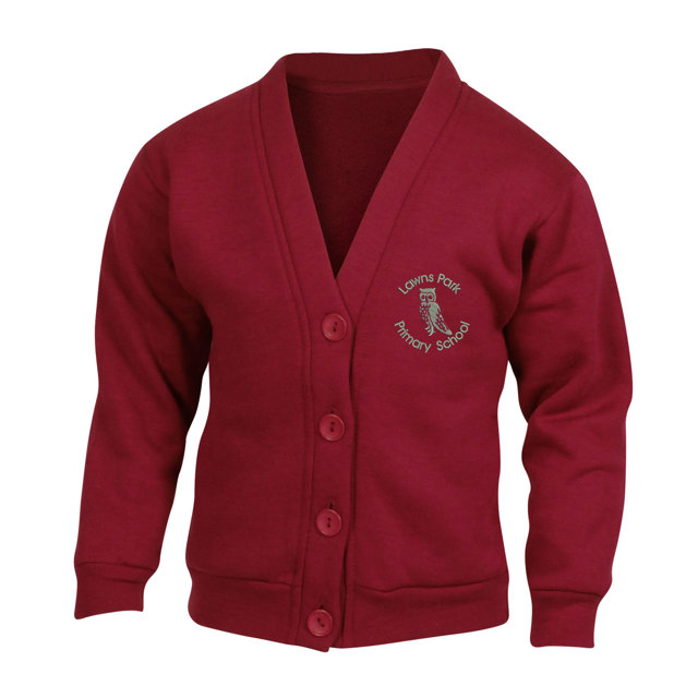 Lawns Park Primary School Sweatshirt Cardigan
