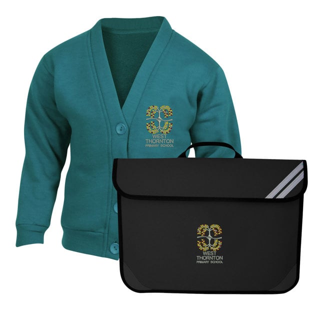 West Thornton Primary School Sweatshirt Cardigan