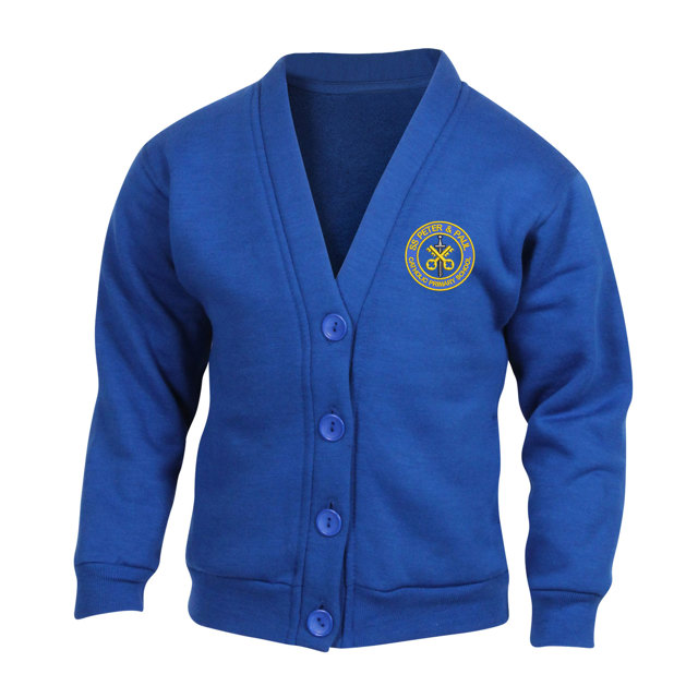 St Peter & Paul RC Primary School Sweatshirt Cardigan