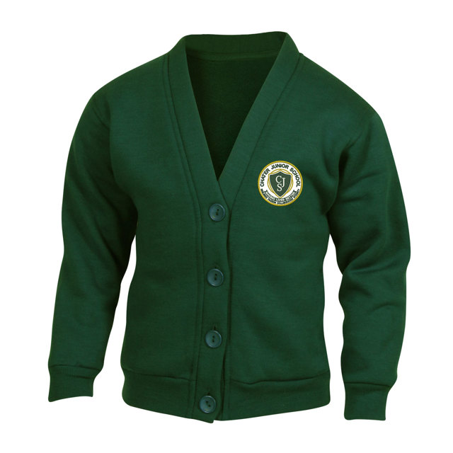 Chater Junior School Sweatshirt Cardigan