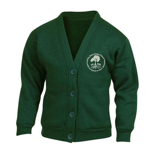 The Butts Primary School Sweatshirt Cardigan