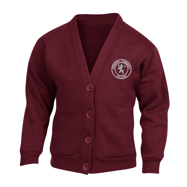 Cromwell Community College Primary Sweatshirt Cardigan
