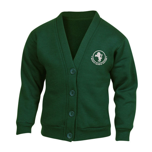 Shefford Lower School Sweatshirt Cardigan 28" - 34"