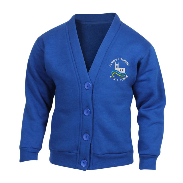 St Mary’s Hampton Church of England Primary School Sweatshirt Cardigan