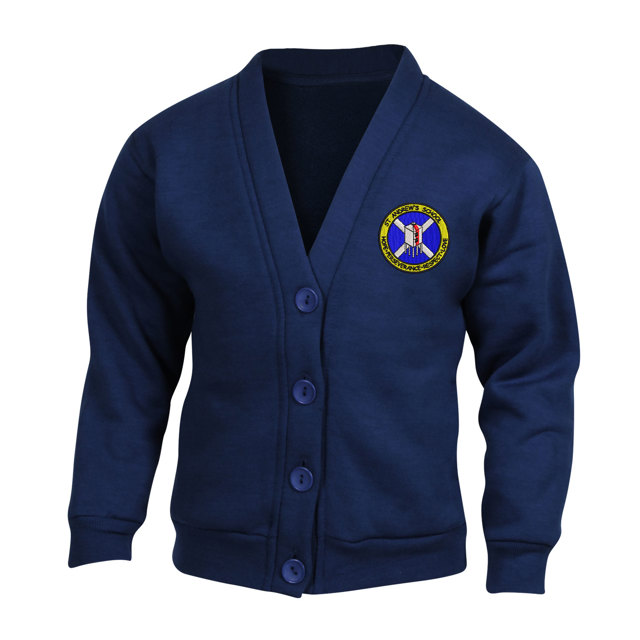 St Andrew’s CE VC Junior School Sweatshirt Cardigan