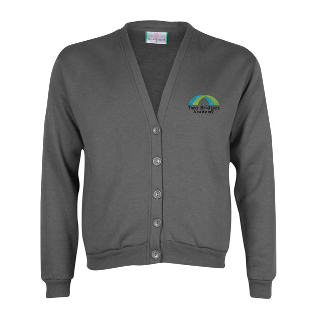 Two Bridges Academy Sweatshirt Cardigan