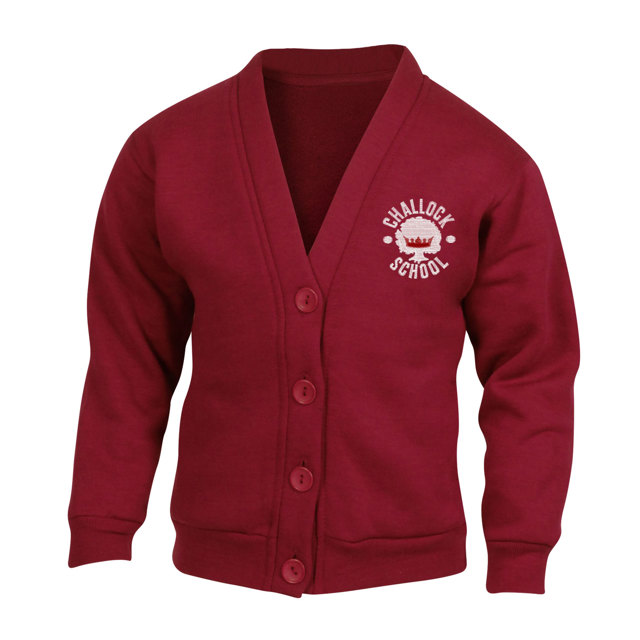 Challock Primary School Sweatshirt Cardigan