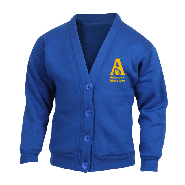 Aldington Primary School Sweatshirt Cardigan