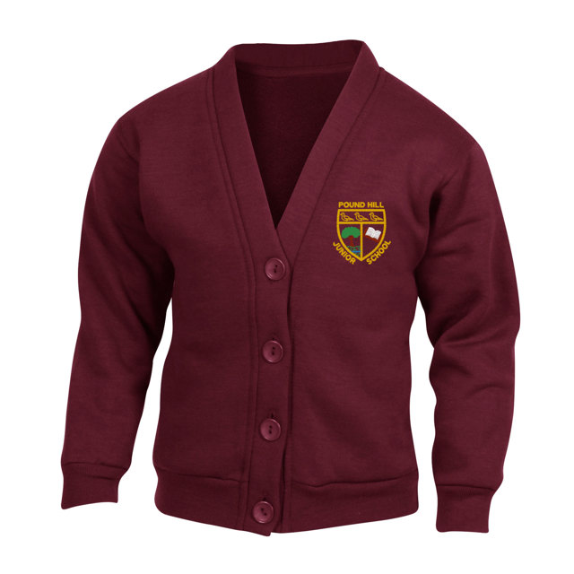 Pound Hill Junior School Sweatshirt Cardigan