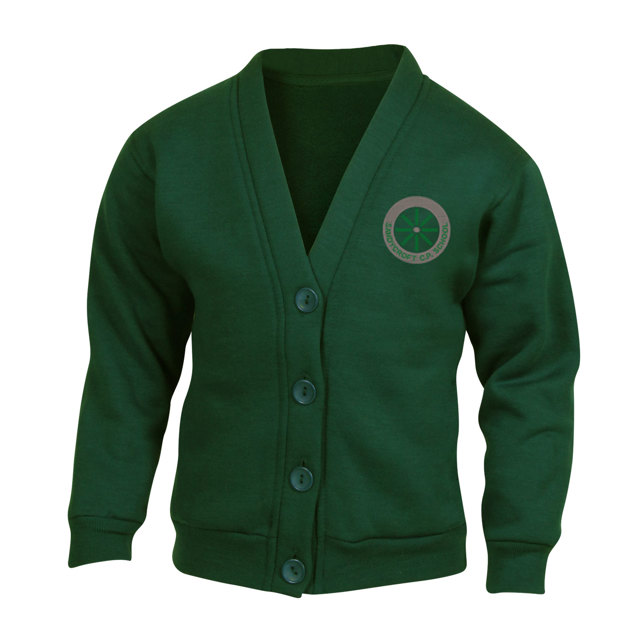 Sandycroft Primary School Sweatshirt Cardigan