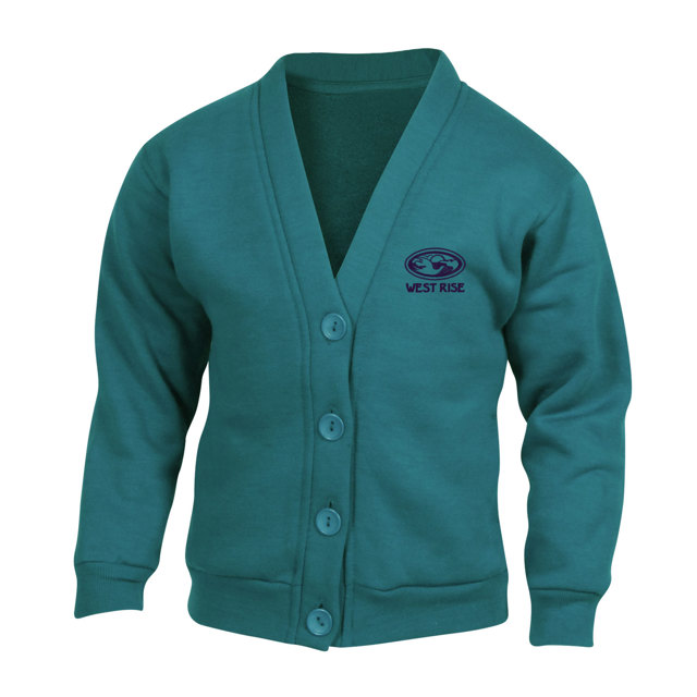 West Rise Primary School Sweatshirt Cardigan