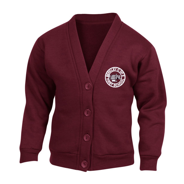 Berkley C of E First School Sweatshirt Cardigan