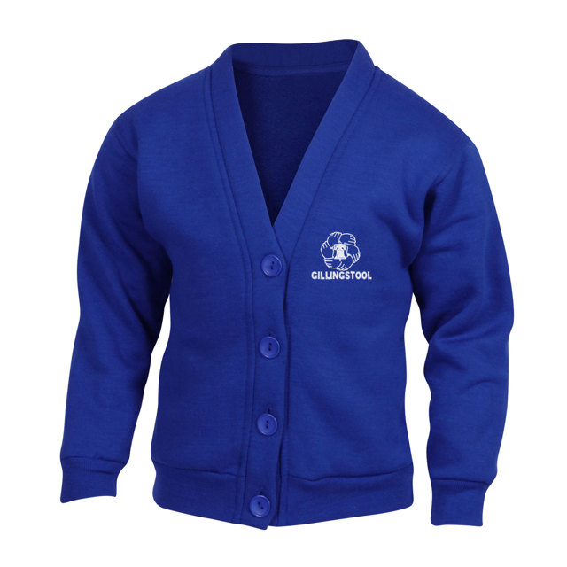 Gillingstool Primary School Sweatshirt Cardigan