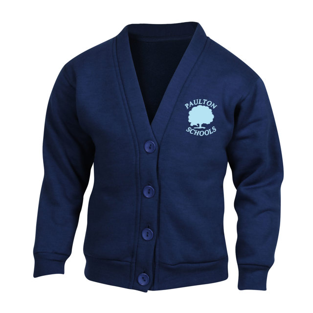 Paulton Infant School Sweatshirt Cardigan