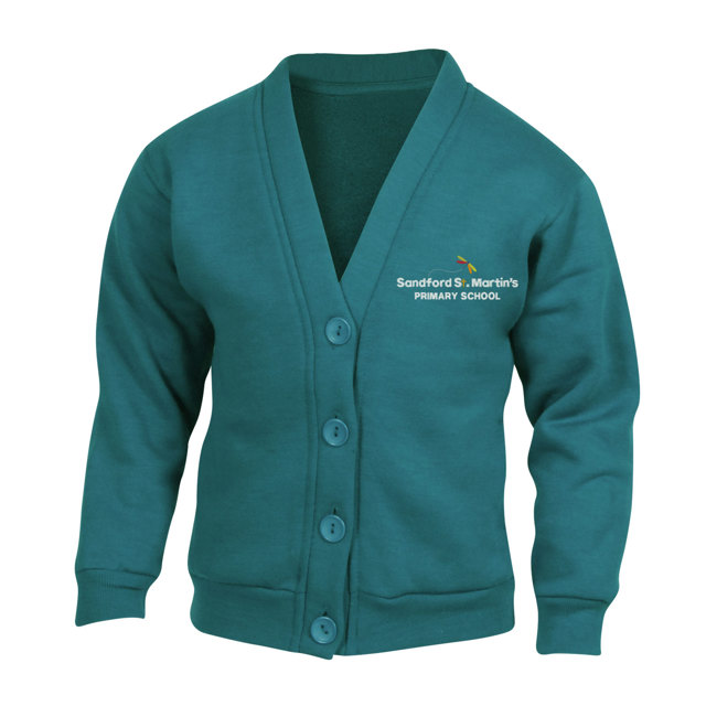 Sandford St Martin’s CE VA Primary School Sweatshirt Cardigan