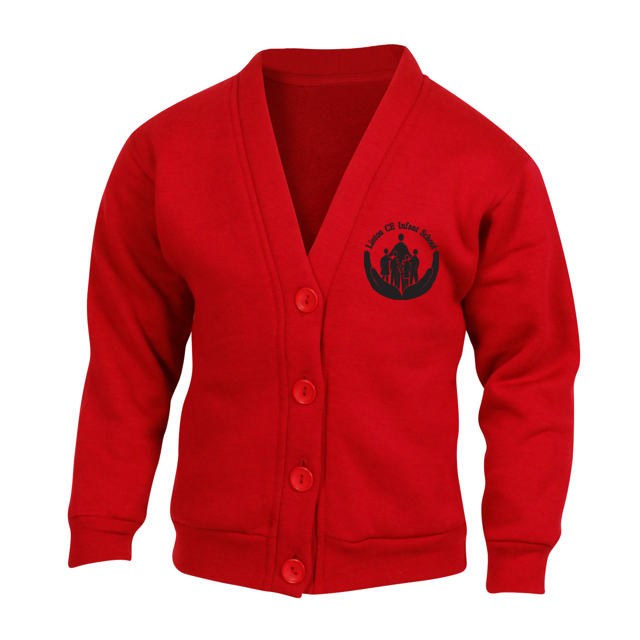 Linton C of E Infant School Sweatshirt Cardigan