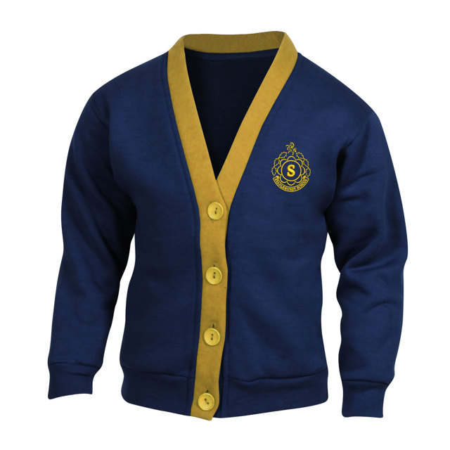 Staplehurst School Sweatshirt Cardigan