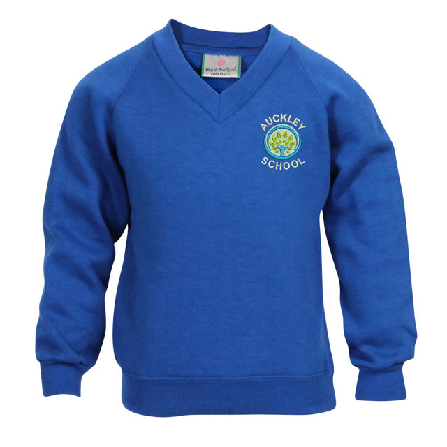 Auckley School V-Neck Sweatshirt