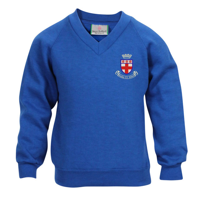 Brailes C of E Primary School V-Neck Sweatshirt