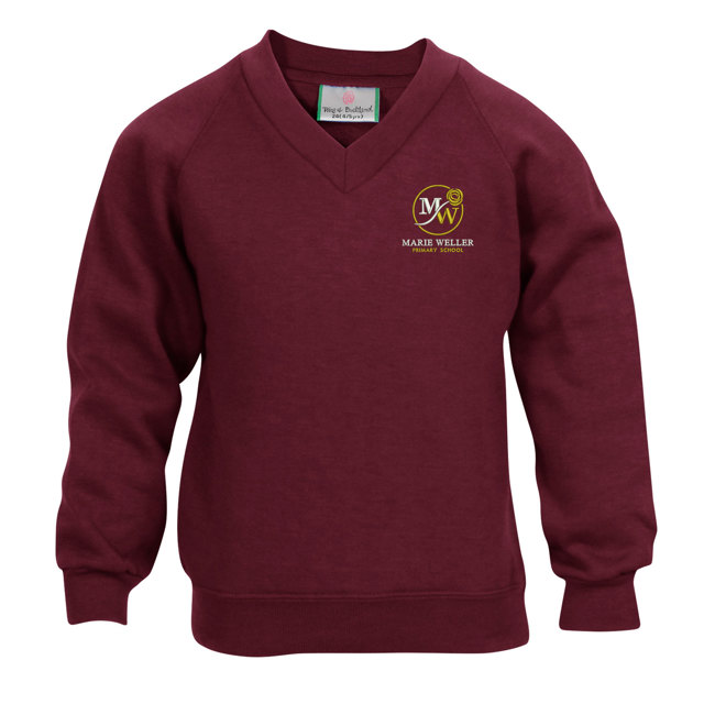 Marie Weller Primary School V-Neck Sweatshirt