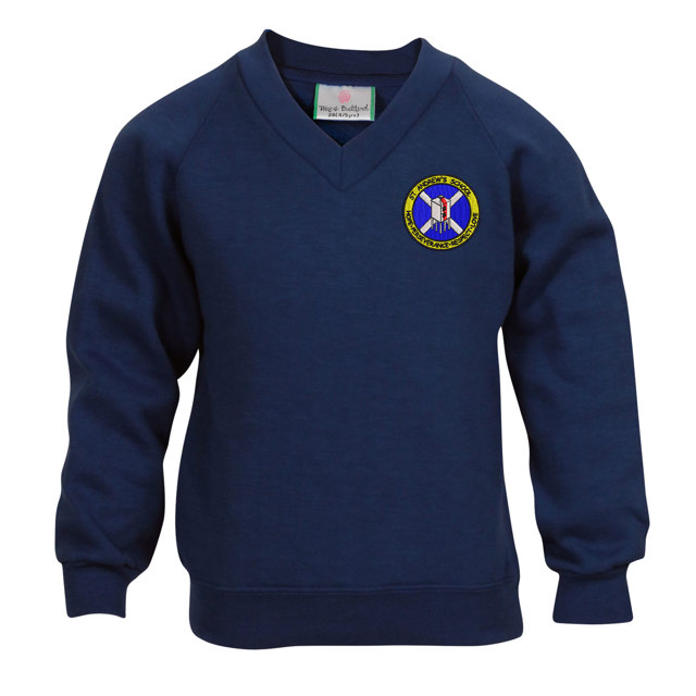 St Andrew’s CE VC Junior School V-Neck Sweatshirt
