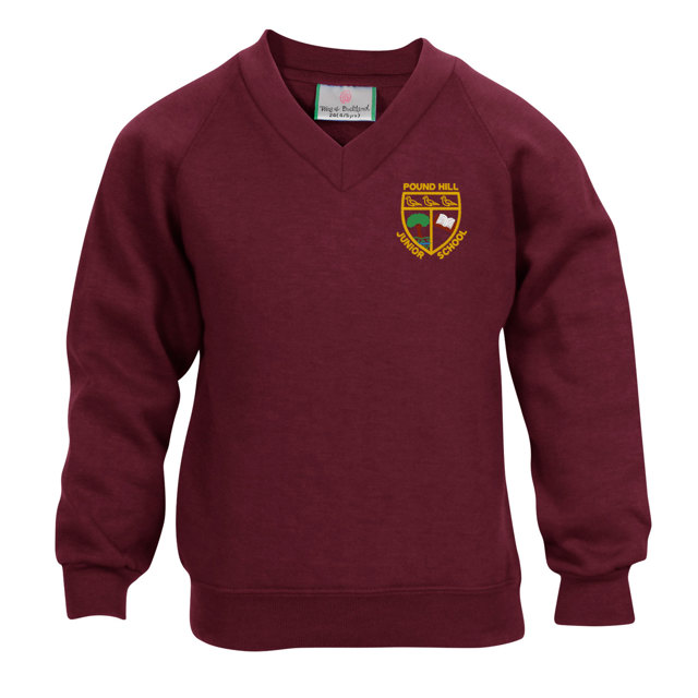 Pound Hill Junior School V-Neck Sweatshirt