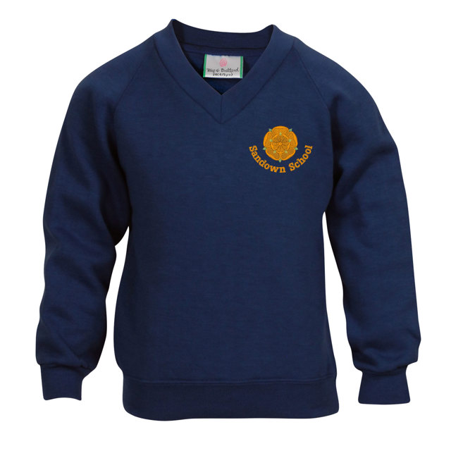 Sandown Primary School V-Neck Sweatshirt