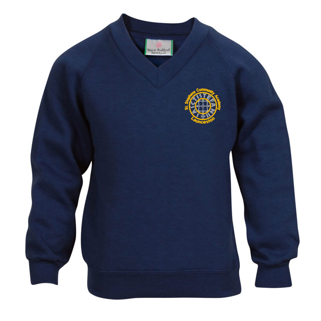 St Stephens Community Academy V-Neck Sweatshirt 