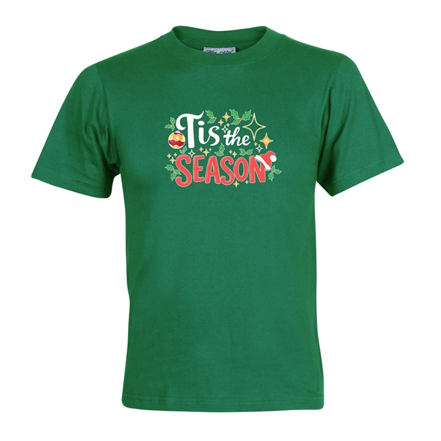 Tis The Season Christmas T-Shirt - Child