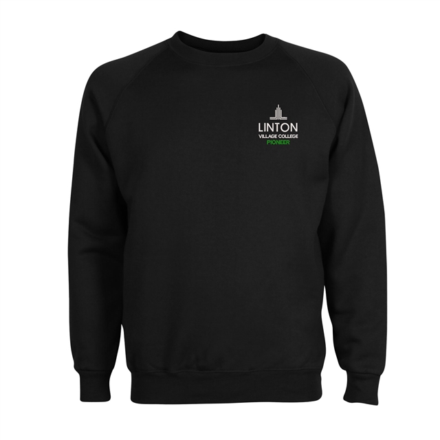 Linton Village College Sweatshirt - Pioneer House (Green)