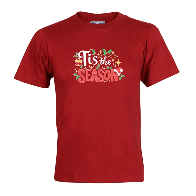 Tis The Season Christmas T-Shirt - Child