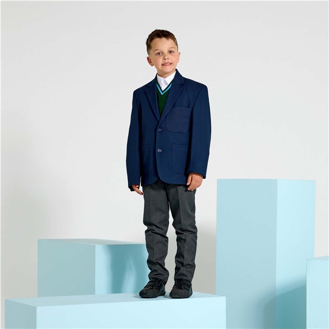 Navy Boys' Style Eco School Blazer