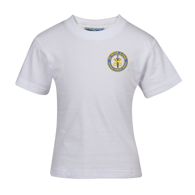St Peter & Paul RC Primary School PE Cotton T-Shirt