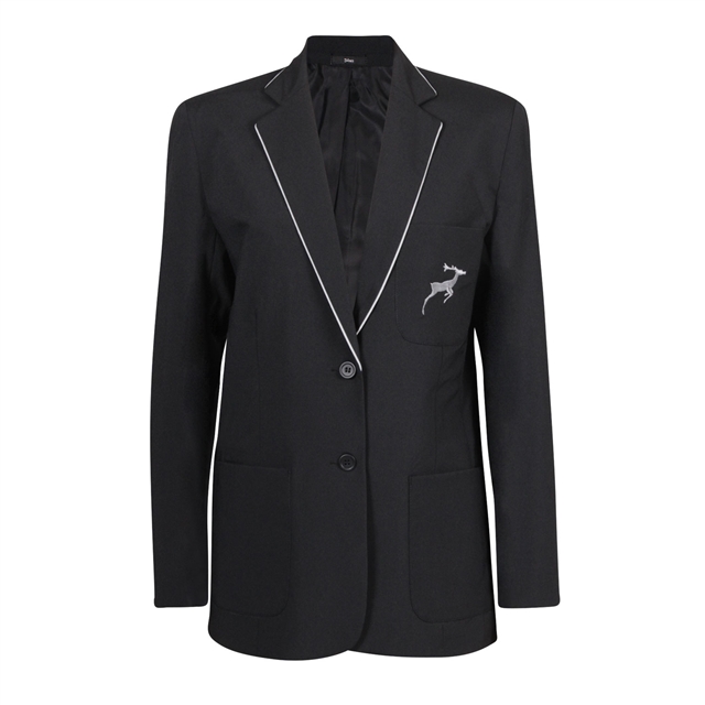 The Burgate School & Sixth Form Centre Girls Blazer with Piping