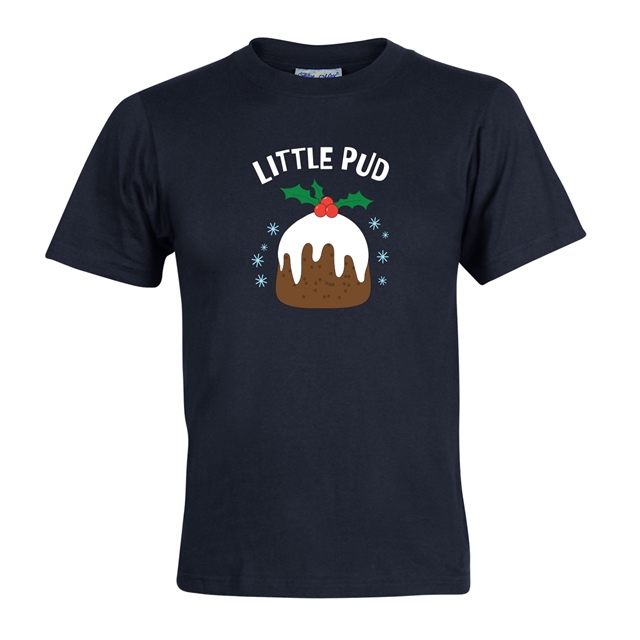 Little Pud Christmas T-Shirt - Child