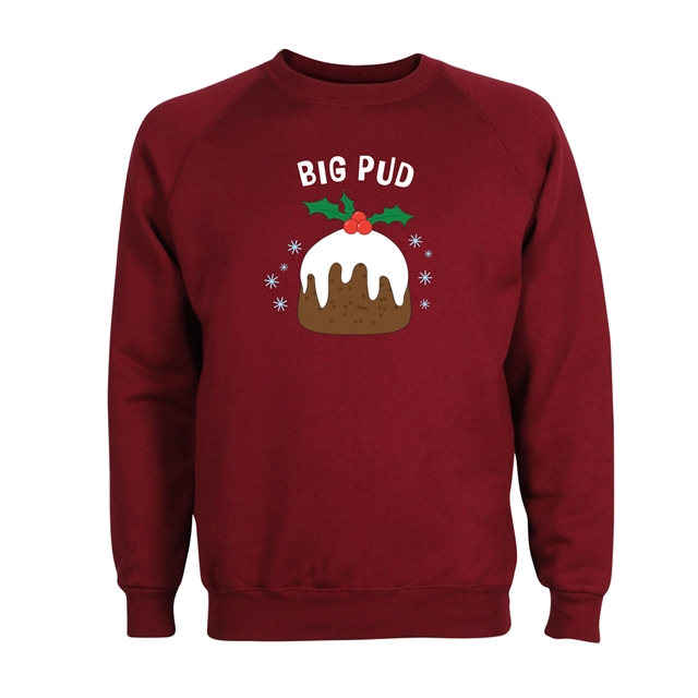 Big Pud Christmas Sweatshirt - Adult