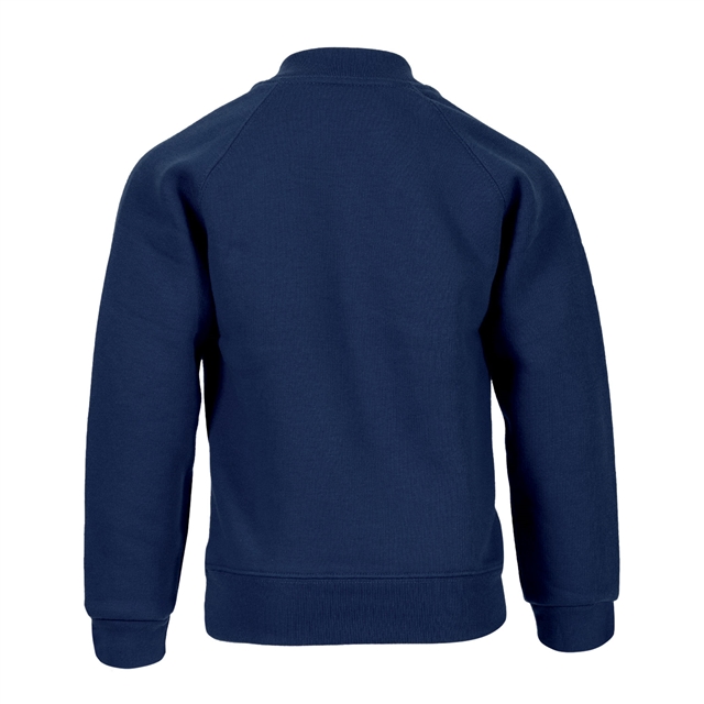Cotton Rich V-Neck Sweatshirt
