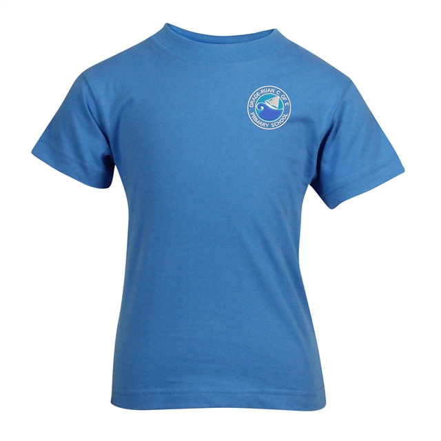 Grade Ruan C of E Primary School PE Cotton T-Shirt