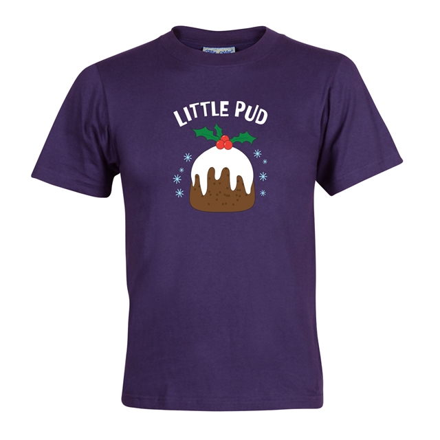 Little Pud Christmas T-Shirt - Child