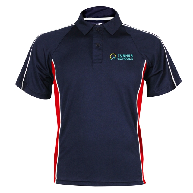 The Turner Free School Unisex Sports Polo Shirt
