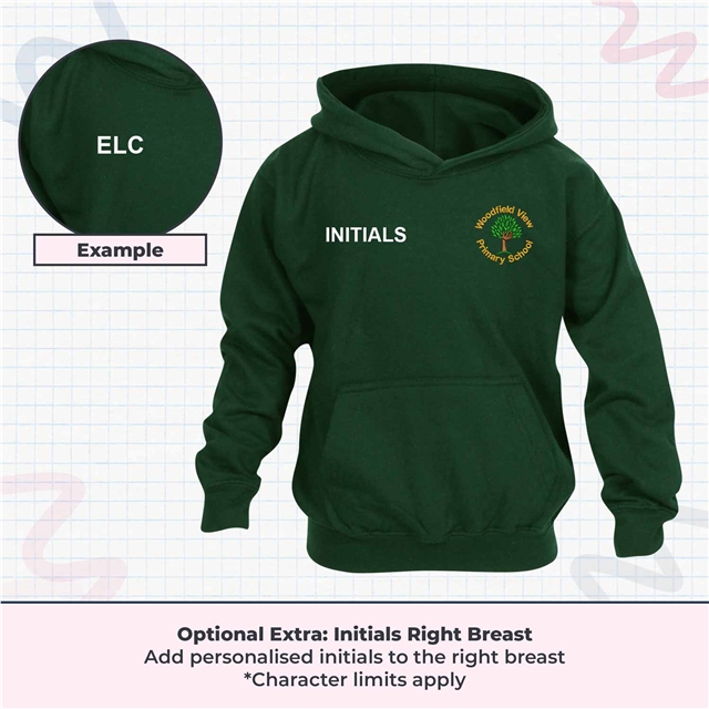 Primary School Leavers Hoodie - Quote