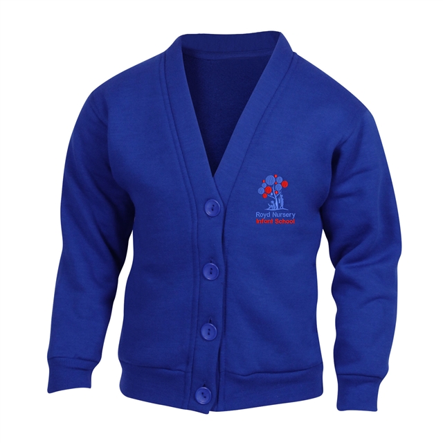 Royd Nursery Infant School Cardigan