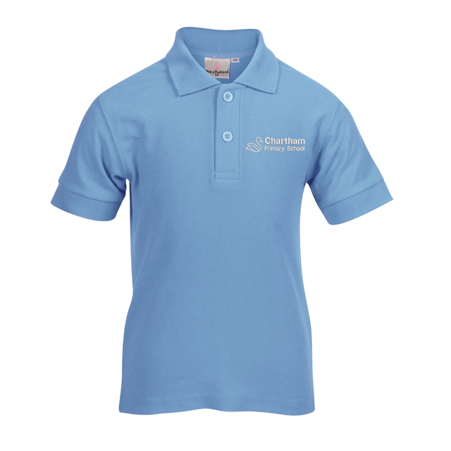 Chartham Primary School Poloshirt