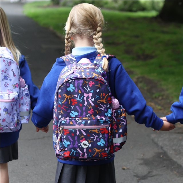 Eco Friendly Bows Kids Backpack
